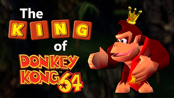[Part 2] The King of Donkey Kong 64 - 101% World Record History