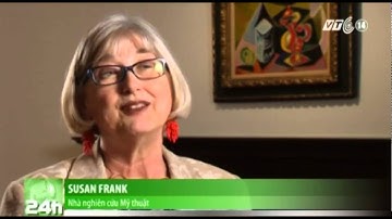 VTC14_Giải mã chân dung lạ ẩn dưới kiệt tác Blue Room của Picasso