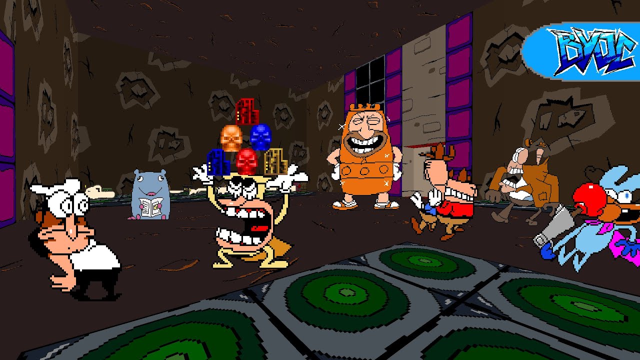 Doom BYOC Weapon Showcase - Pizza Tower's Power Hour!