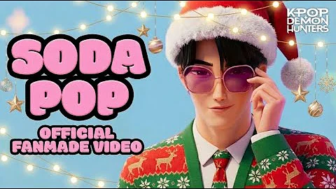 "Soda Pop" Christmas Version | KPop Demon Hunters | Official Fanmade Video