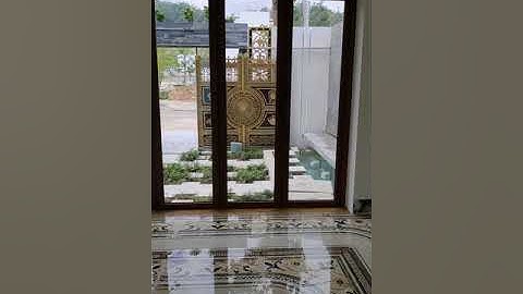 Chuông cửa màn hình IP Hikvision kết hợp với cổng tự động