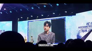 190721 He is Psychometric FM in BKK : ผัดกะเพรากับจินยอง (GOT7) #Jinyoung