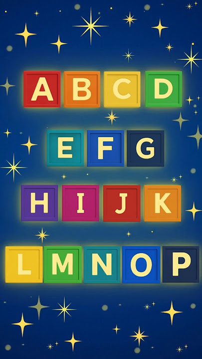 ABC Song – Learn the Alphabet! | English & Fun Nursery Rhyme