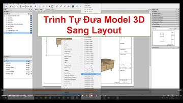 Trình Tự Đưa Model 3D Sang LayoutTrình Tự Đưa Model 3D Sang Layout #AutocadPhuongTk