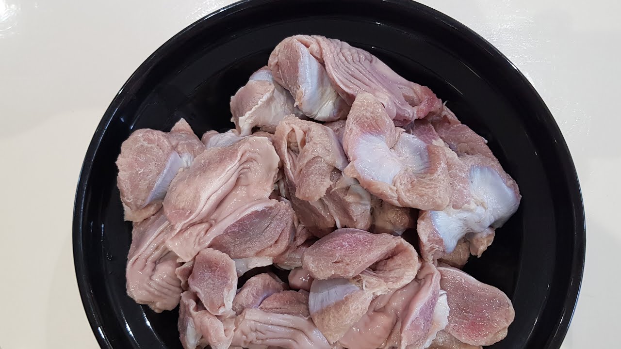 Gizzard Open How To Clean Gizzards? _ How to cook chicken gizzards on the stove? – ANTOI