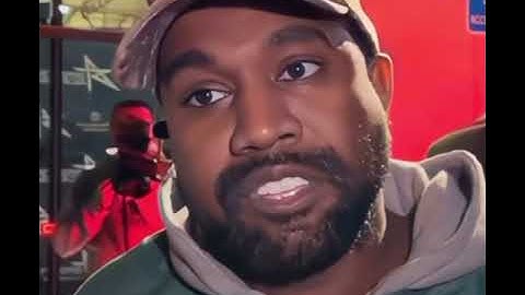 Kanye folding under no pressure