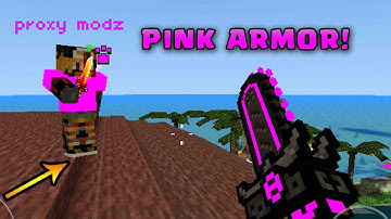 MUST WATCH PINK ARMOUR IN PIXEL GUN 3D !!!