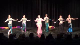 Alf Leyla Medley At Unveileds 10Th Anniversary Showcase, March 2014