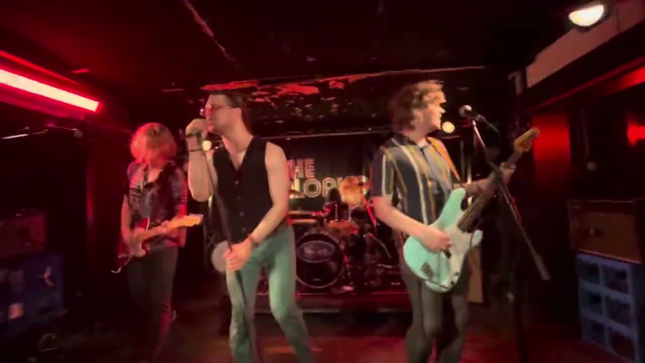 The Halophones Blue Shaded Streets Live At Bar Loose