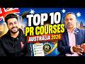 Top 10 PR Courses in Australia 2026 🇦🇺 | Best Courses for Permanent Residency