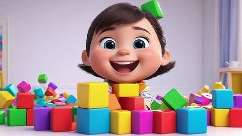 Building Block Boogie | Fun Construction Song for Kids | Lively Toddler Nursery Rhyme