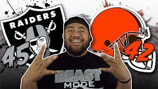 Raiders vs Browns Week 4 | Recap