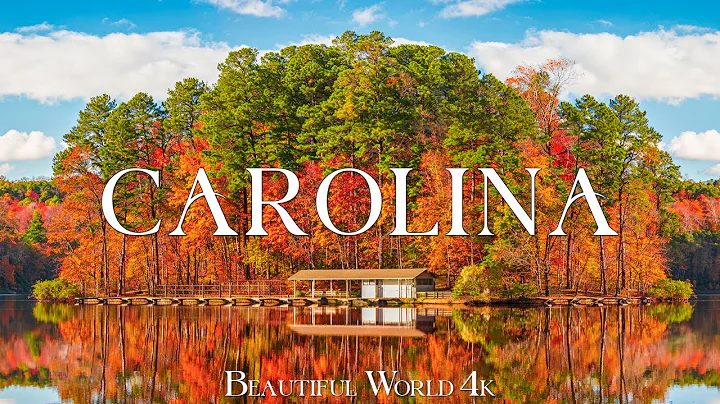 Carolina 4K - Spectacular Autumn Foliage, Peaceful Forests & Scenic Mountain Views - 4K UHD thumbnail
