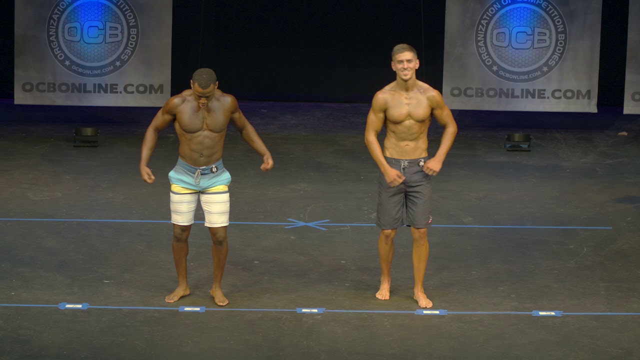 OCB Catonsville Conquer 2019 - Mens Physique Junior