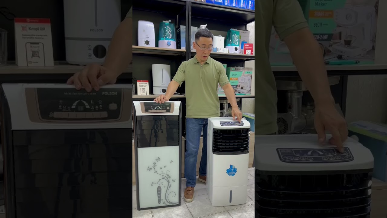 разница между охладителями POLSON 15 C / 13B