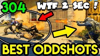 ACE IN 2 SEC *WTF SPRAYDOWN* - CS:GO BEST ODDSHOTS #304