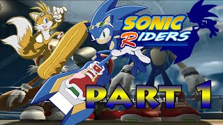Sonic Riders HD - Story Hero Part 1