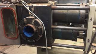 180mm Kreyenborg Dual Bolt Screen Changer Model K-SWE-180/PET