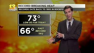 Drier weather settles in