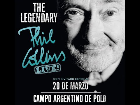Phil Collins Live In Argentina Apertura Phil Collins Live In Argentina Apertura