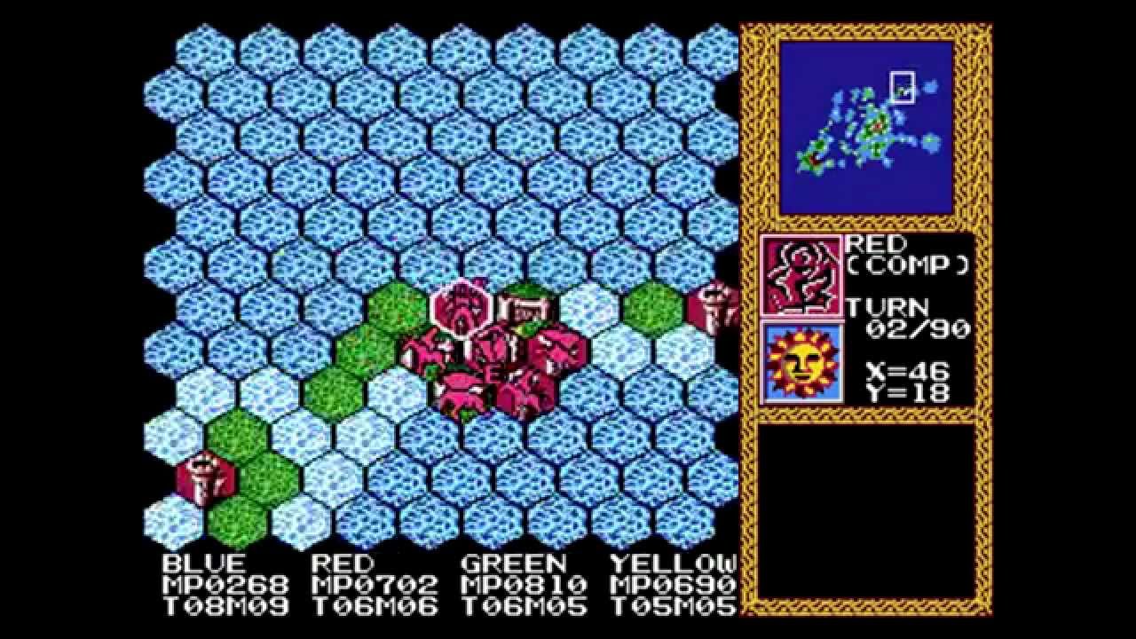 Best Sega Genesis Music - Master of Monsters (Into the Deep Blue Sky)