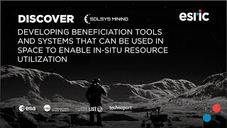Esric Start-Up Support Programme 3 - Solsys Mining
