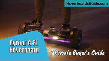 Gyroor G F1 Hoverboard | Gyroor F1 Hoverboard Review | The Fastest Hoverboard in the World