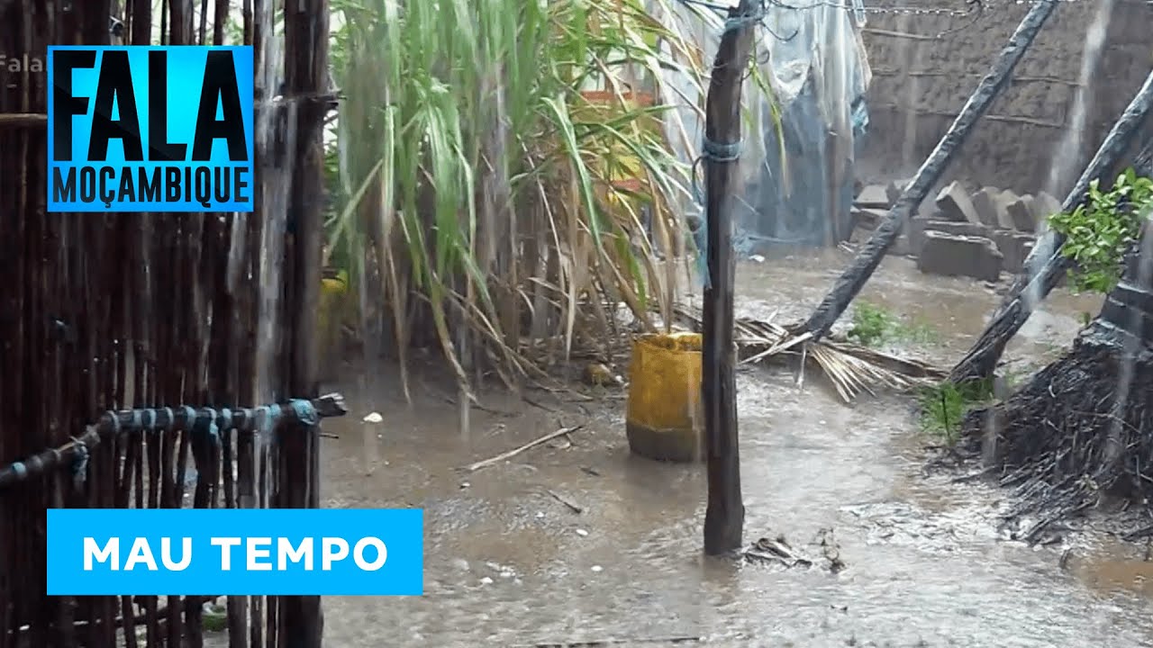 Instituto Nacional d Meteorologia alerta para continuação de chuvas intensas centro e norte do país