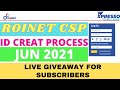 Roinet CSP ID Ccreat Process And LIVE Giveaway For our Subsriber