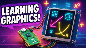 Making My First Graphing Calculator with Arduino, Raspberry Pi Pico  and TFT Display
