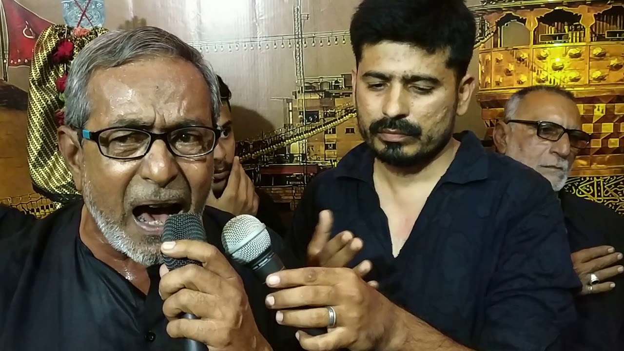 7th Moharram 1440 | H. Kasim(A.s)Noha | Noha Khan- Habib Bhai Vakil |Mahuva, Gujarat, India