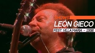 León Gieco - Show Completo - Festival Villa María 1998