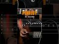 Perfect - Ed Sheeran 🎸 Guitar Tutorial #music #guitar #newmusic #chords #fbpro