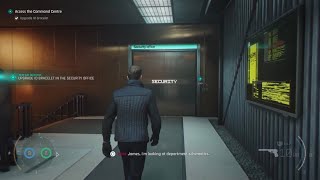 007 FIRST LIGHT - How to get into Security and upgrade ID to level 5 - Wave of the Future