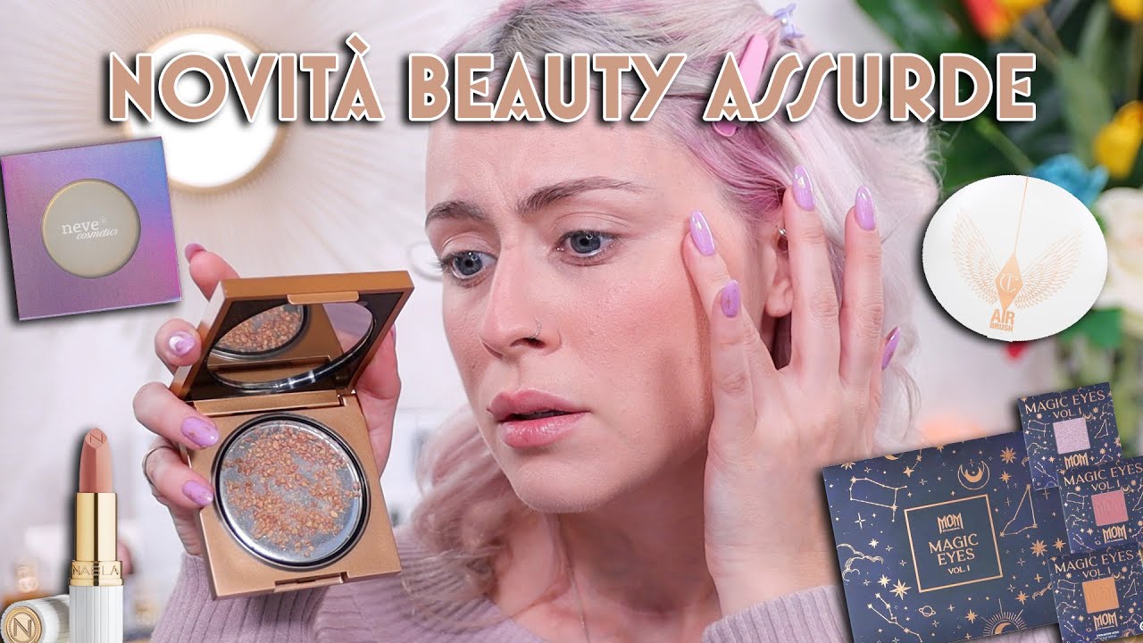 PROVO DELLE NOVITÀ MAKE-UP INCREDIBILI!