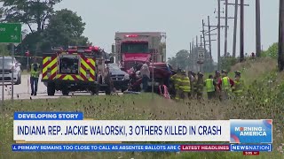 Indiana Rep Jackie Walorski 3 others killed in crash Morning in America