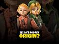 The Puppet Theater Behind Zelda’s New Look #zeldaocarinaoftime #nintendo #shorts