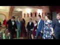 Русские танцуют Кочари (армянский традиционный танец)