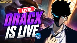 DRACx17 is Live!! || Free Fire Gameplay And Custom || Best Upcoming Rusher Of India #freefiremax