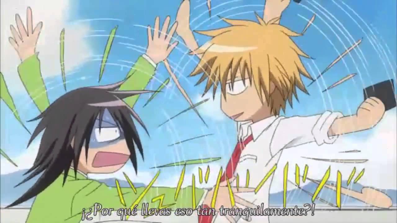 kaichou wa maid sama anime crunchyroll