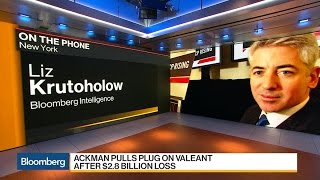 Bill Ackman Sells Valeant Stake After $2.8 Billion Loss Bill Ackman Sells Valeant Stake After $2.8 Billion Loss