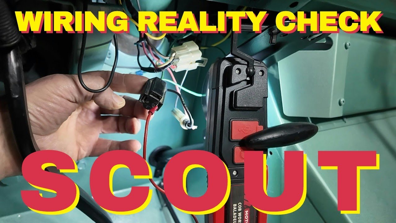 Реставрация Scout Yukon: проверка электропроводки на прочность. Все подробности!