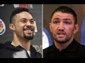 BILLY JOE SAUNDERS VS "MINI MIKE TYSON" KURTSIDZE KICK OFF AT PRESSER!!