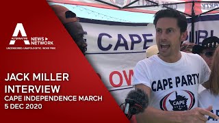 Jack Miller from Cape Party interview | Cape Independence march