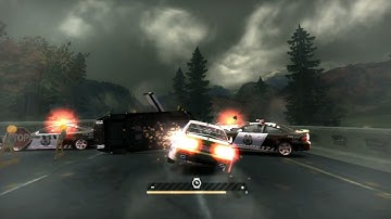 Need For Speed Most Wanted (2005) - Challenge Series PART- 6 #23 to #26, Only MANUAL For Tollbooth.