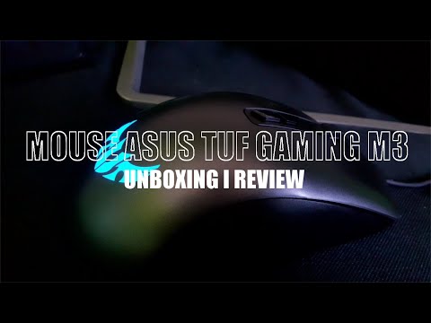 MOUSE ASUS TUF GAMING M3 | REVIEW Y UNBOXING | ESPAÑOL
