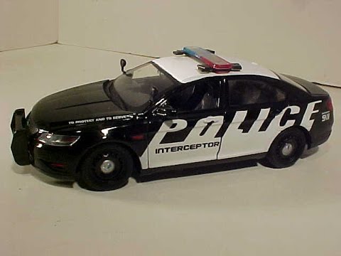 toy police car with siren