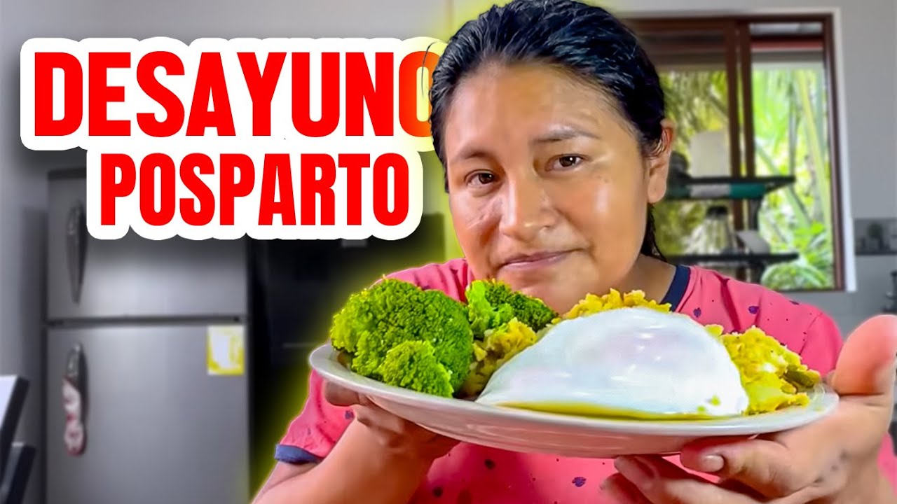 Después del Posparto… ¡Por Fin Mi Primer Desayuno! | Mamá Primeriza