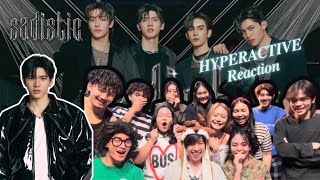 :  (SADISTIC) -PROJECT JASP.ER | HYPERACTIVE Reaction