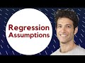 Regression assumptions explained!